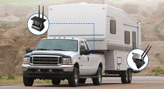 ✨ Elevate Your 2025 Travels with the Ultimate RV Backup Camera✨