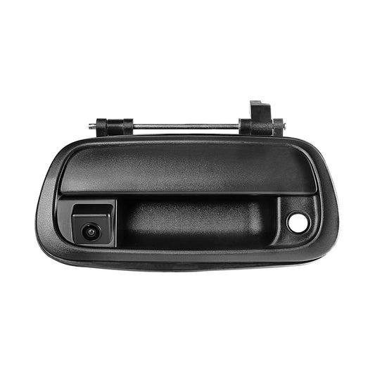 Tailgate Liftgate Latch Handle Rear View Reverse Camera with Keyhole