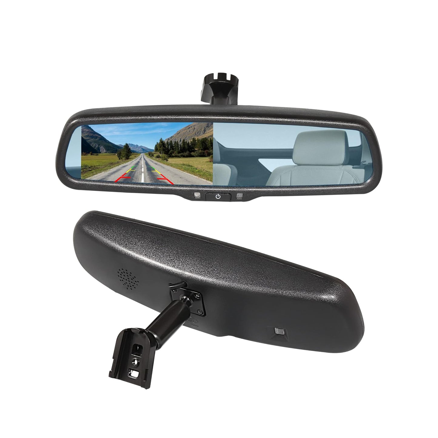 EW-MM02 4.3" Rear View Mirror Camera Monitor Fits for Ford