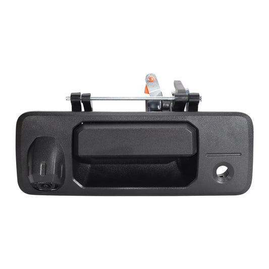 Tailgate Liftgate Latch Handle Reverse Rear View Back Up Camera w/Key Hole