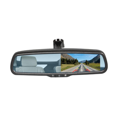 EW-MM02 4.3" Rear View Mirror Camera Monitor Fits for Ford