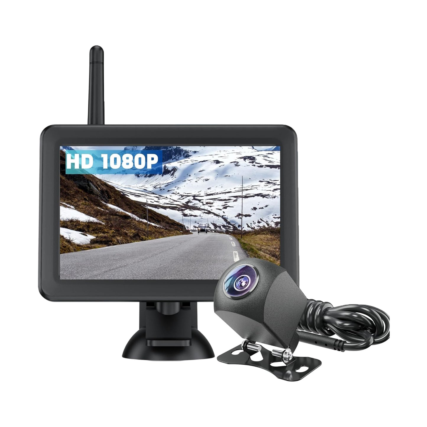 Wireless Backup Camera with 5" Monitor Kit