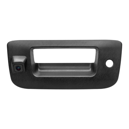 Reverse Back Up Camera Rear Tailgate Latch Handle with Key Hole