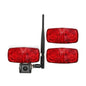 EW-U001R3 Wireless RV Trailer Backup Camera with RED Marker Lights