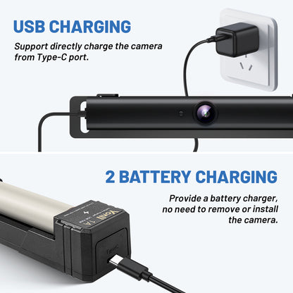 EW-B510KIT Wireless Backup Camera: 5" Monitor, 3-Min Install