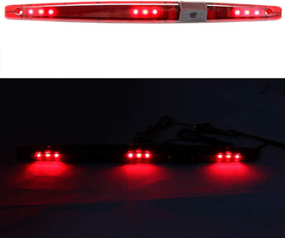 High Roof Mount 3rd Brake Light Backup Camera