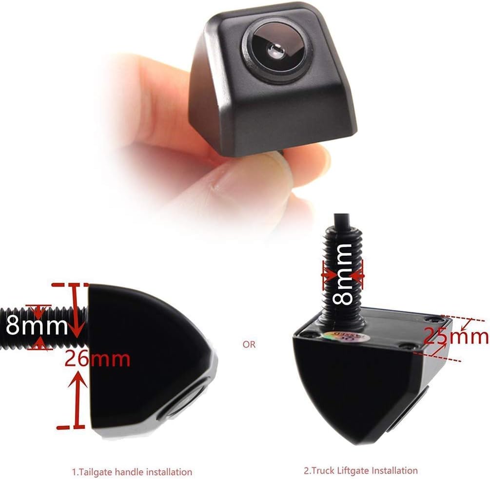 Mini Metal Body Reverse Car Backup Camera