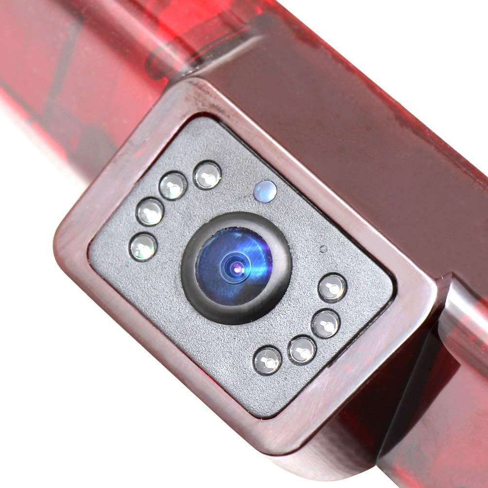 High Roof Mount 3rd Brake Light Backup Camera