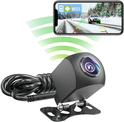 Digital Wireless Backup Camera Phone Tablet Monitor for iPhone Android