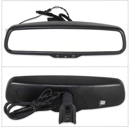 Reverse Spare Tire Mount Camera with 4.3" Rear View Mirror