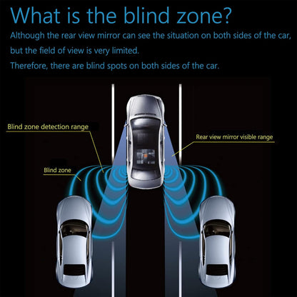 Car Microwave Blind Spot Radar Detectors Sensor System