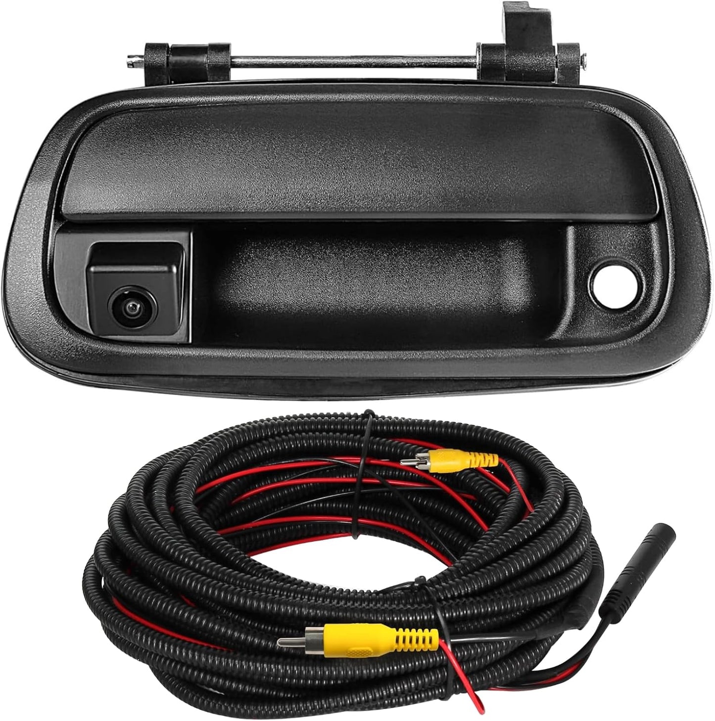 Tailgate Liftgate Latch Handle Rear View Reverse Camera with Keyhole