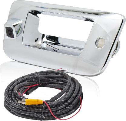 Tailgate Handle Reversing Backing Cameras