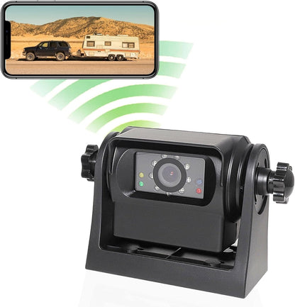 WiFi Magnetic Hitch Wireless Backup Rear/Front View Camera