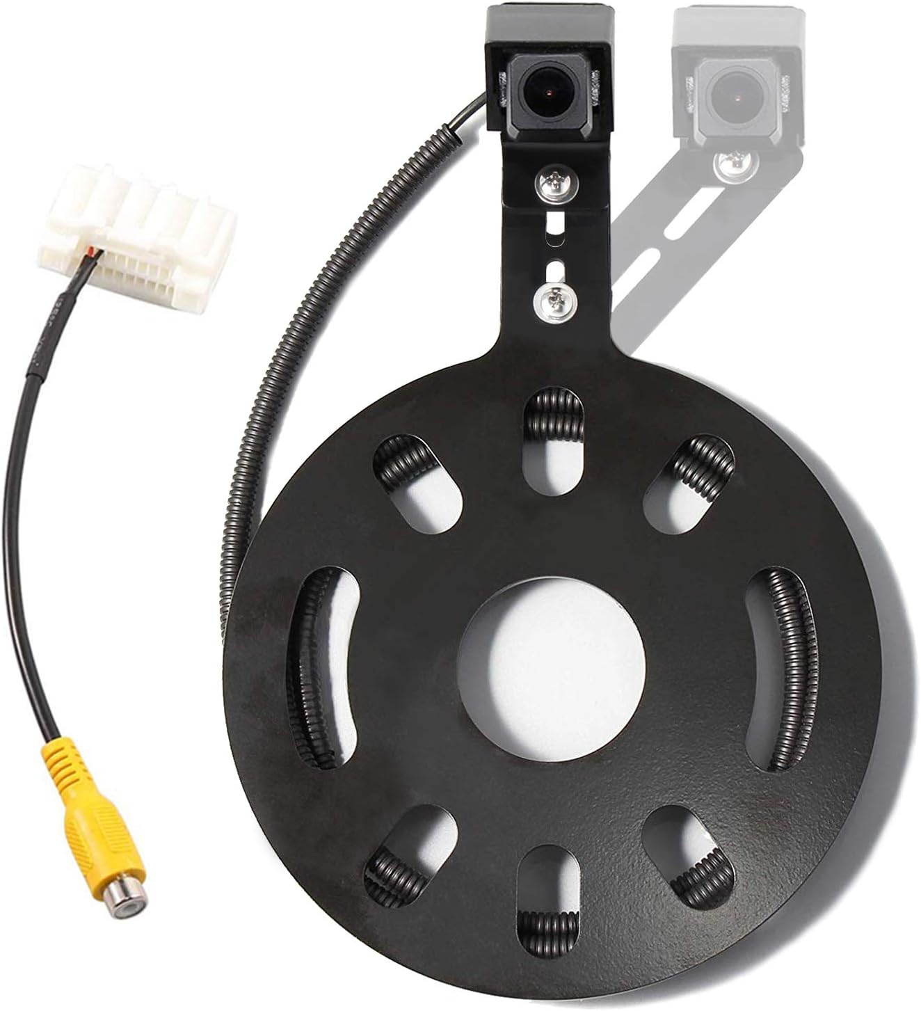 2.0 Backup Spare Tire Adjustable Mount Camera for Jeep Wrangler