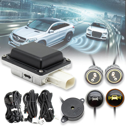 Car Microwave Blind Spot Radar Detectors Sensor System