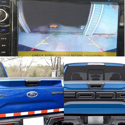 Tailgate Handle Backup Rear View Camera for Ford