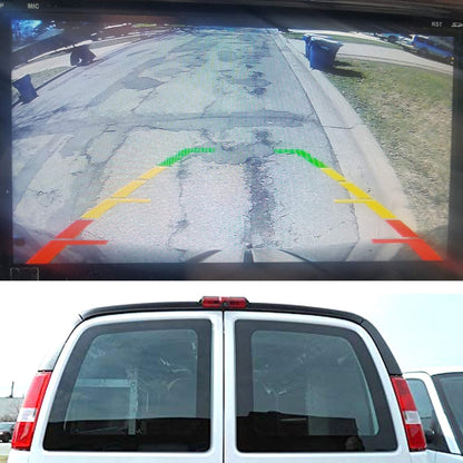 3rd Third Brake Light Backup Rear View Camera for GMC Savana Chevrolet