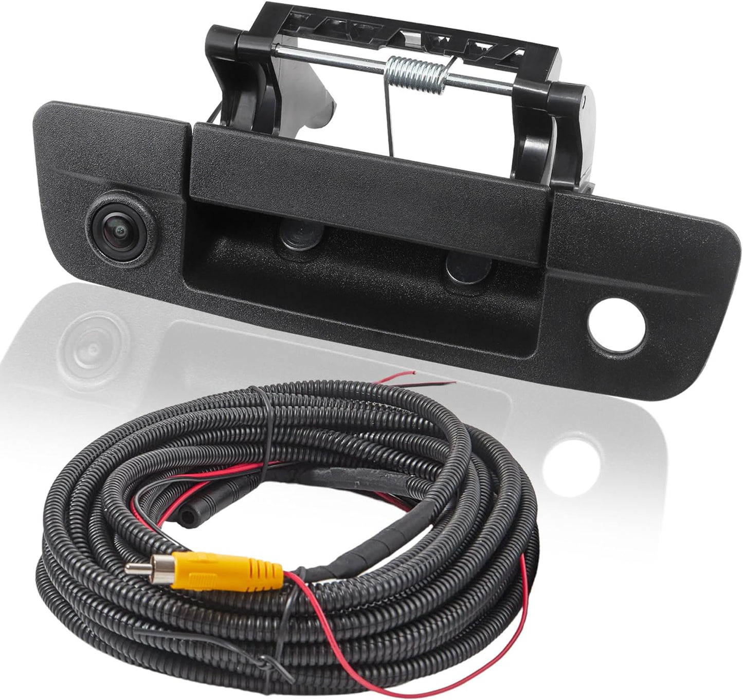 EW-T104 Tailgate Handle Backup Rear View Camera for Dodge Ram