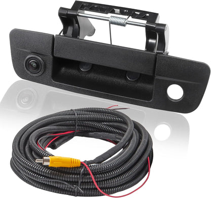 EW-T104 Tailgate Handle Backup Rear View Camera for Dodge Ram