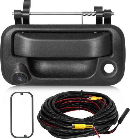 EW-T102 Tailgate Handle Rear Backup Camera for Ford 2004-2016