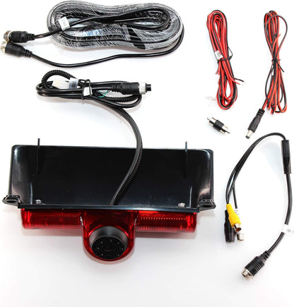 3rd Third Brake Light Backup Rear View Camera for GMC Savana Chevrolet