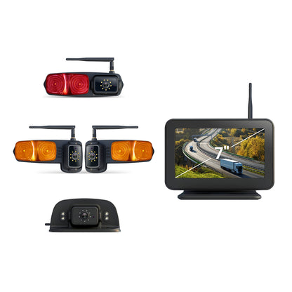 Marker Light Wireless  Backup Camera System