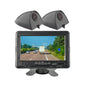 EW-M702S003KIT Blind Spot Side View Camera with 7'' TFT LCD Monitor Display