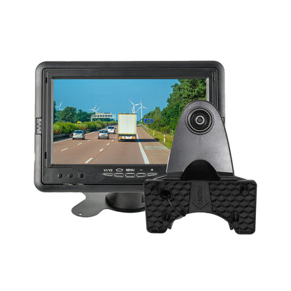 EW-M702U009KIT High Top Roof Mount Third Brake Light Backup Camera with 7'' TFT LCD Monitor