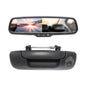 EW-MM02T107KIT Tailgate Handle Backup Camera with 4.3'' Rear View Mirror Monitor for Dodge Ram