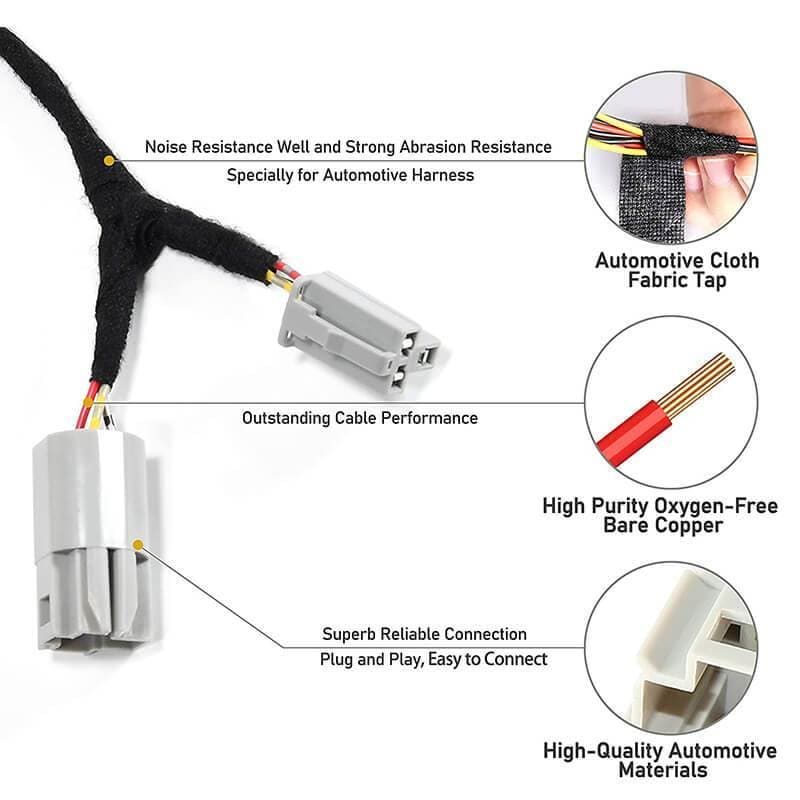 12V Power Outlet Adapter Cable Socket - Ewaysafety