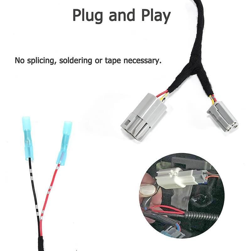 12V Power Outlet Adapter Cable Socket - Ewaysafety