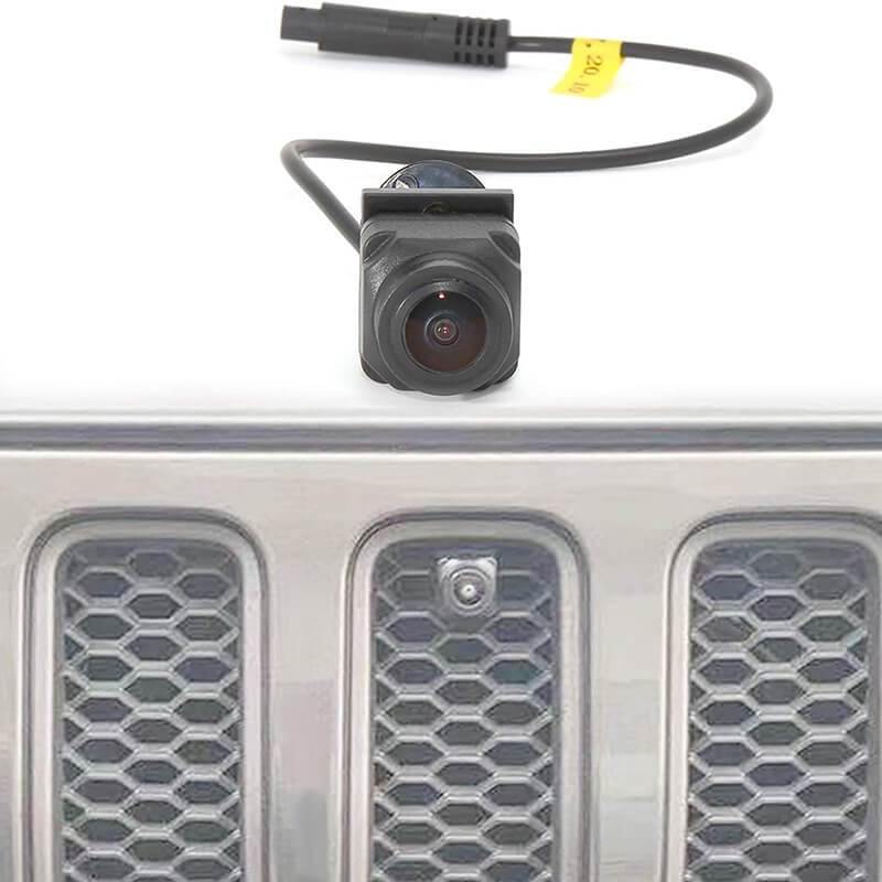 Jeep Wrangler JL Front View Camera - Ewaysafety