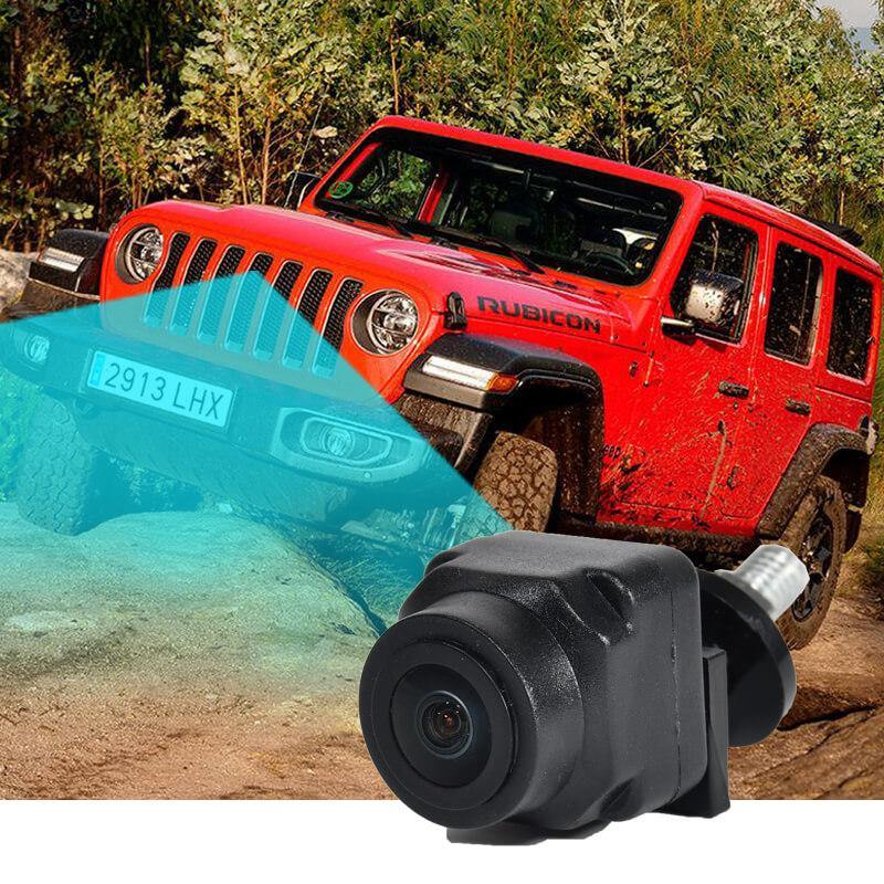 Jeep Wrangler JL Front View Camera